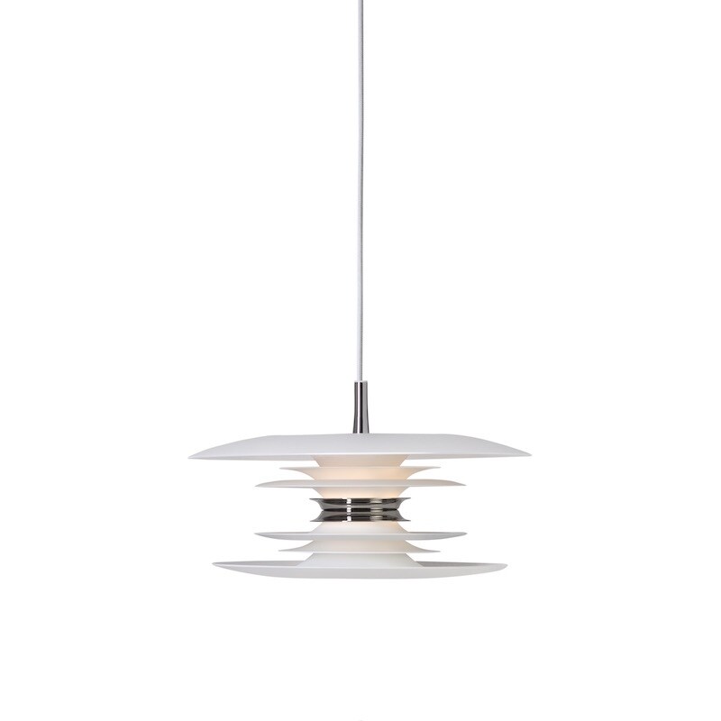 Belid - Diablo Ø300 taklampa vit