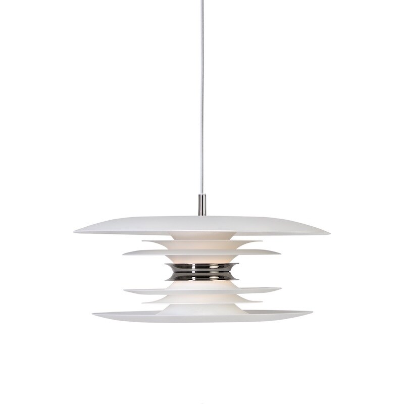 Belid - Diablo Ø400 taklampa vit