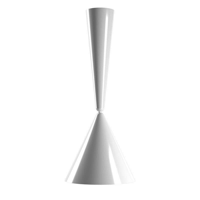 Diabolo taklampa vit
