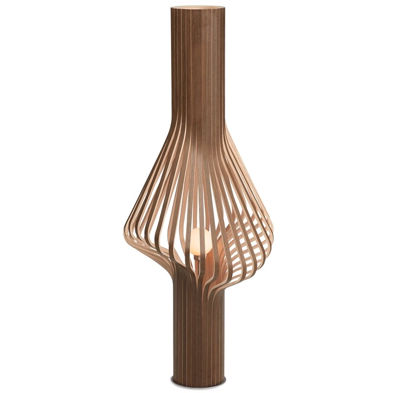 Northern - Diva golvlampa rökt ek