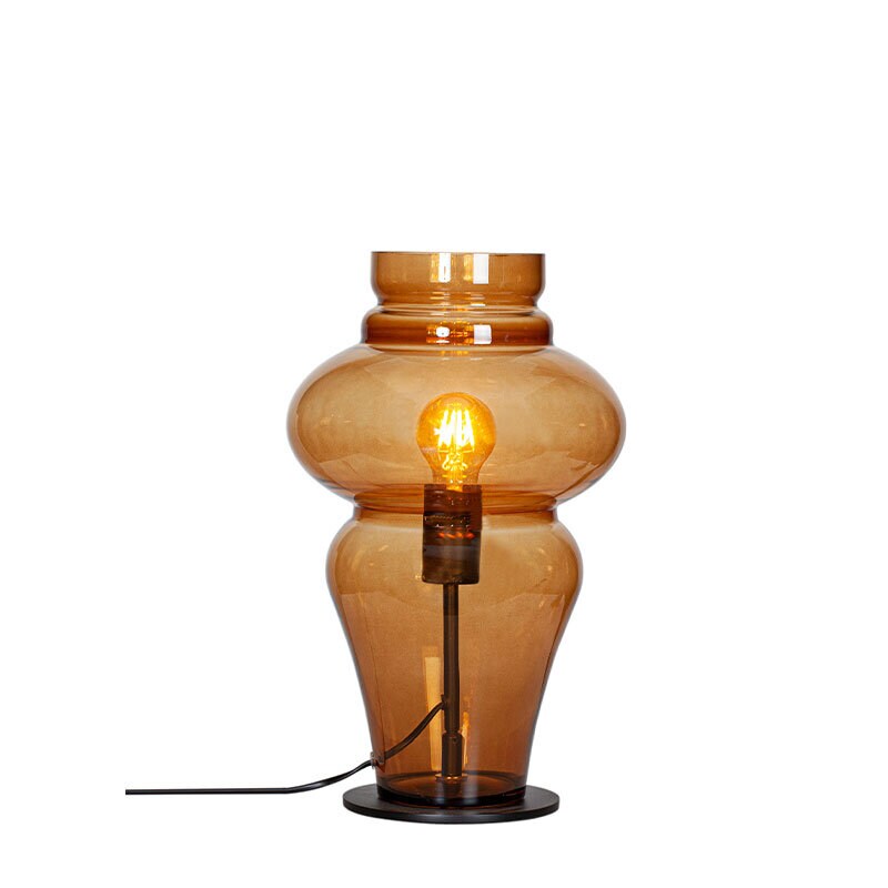 Dolores bordslampa konjak