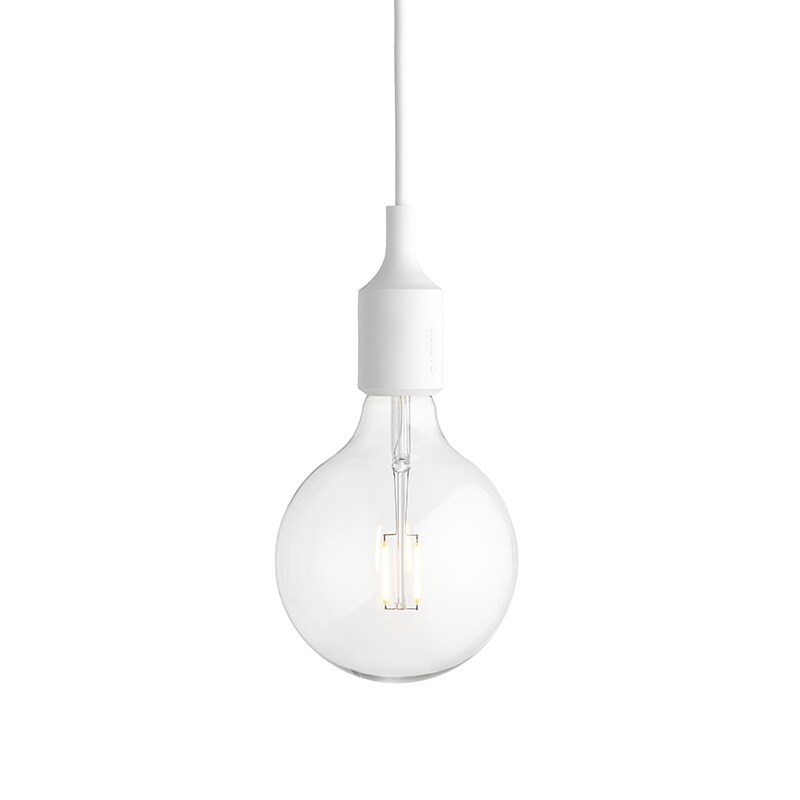 Muuto - E27 Taklampa White
