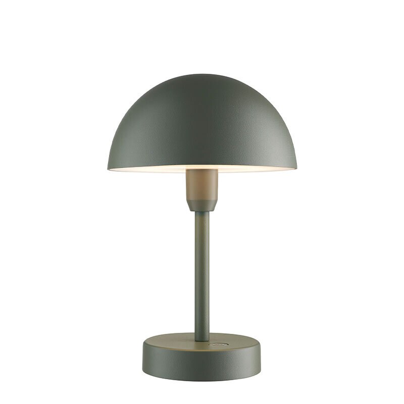 Ellen To-Go portabel bordslampa olivgrön