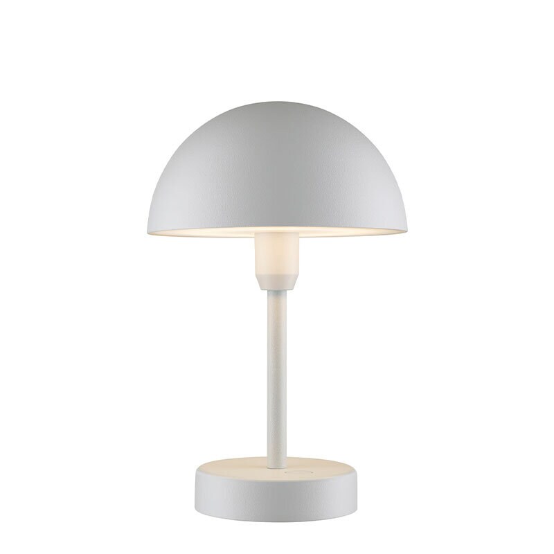 Ellen To-Go portabel bordslampa vit