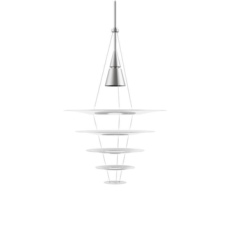 Louis Poulsen - Enigma 545 Taklampa aluminium