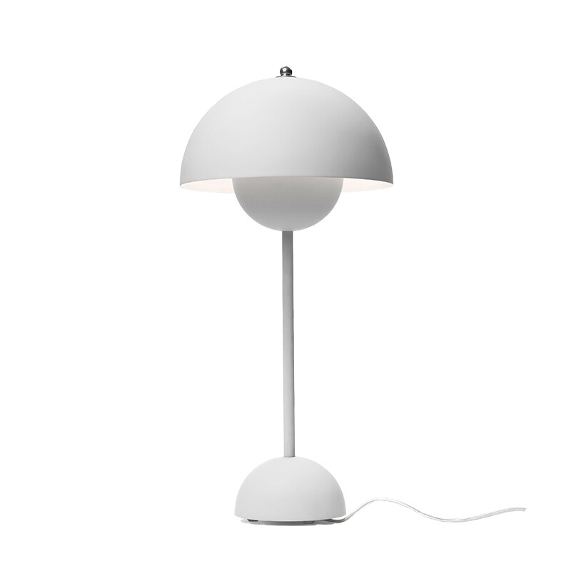 Flowerpot VP3 Bordslampa matt light grey