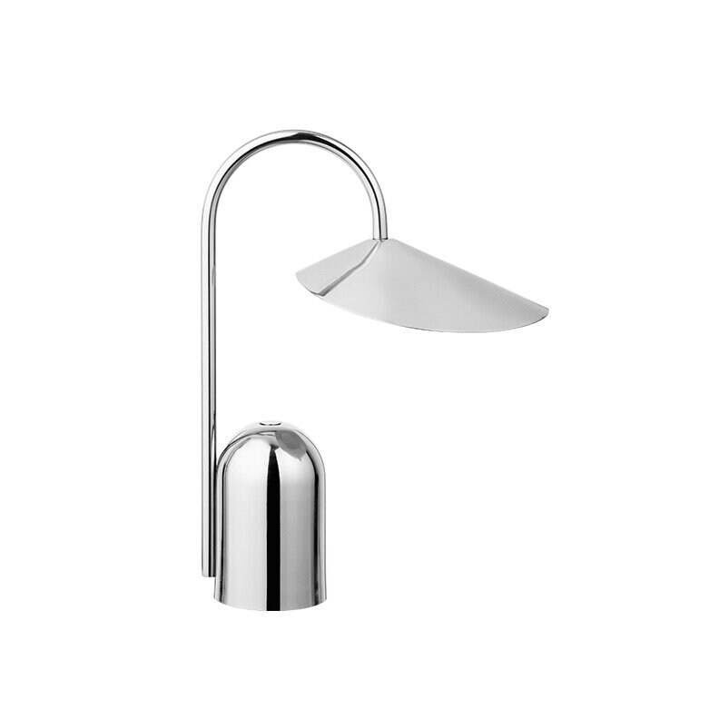 Ferm Living - Arum Portabel bordslampa Rostfritt Stål