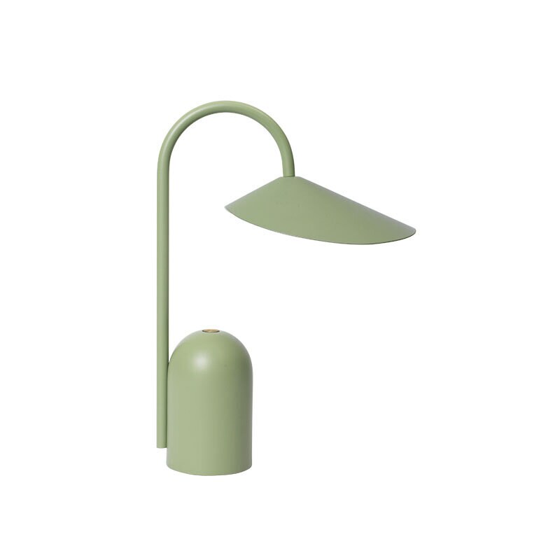 Arum portabel bordslampa te grön