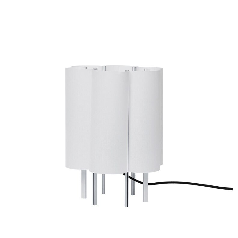 Ferm Living - Boe H28 Bordslampa Silver/Natur