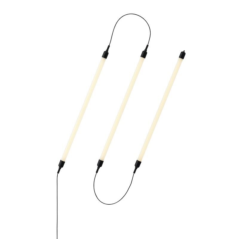 Muuto - Fine configuration 1 vägg-/taklampa svart