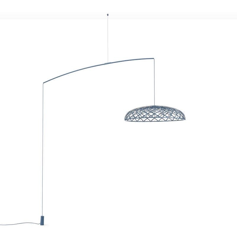 Skynest Golvlampa blue tomaline