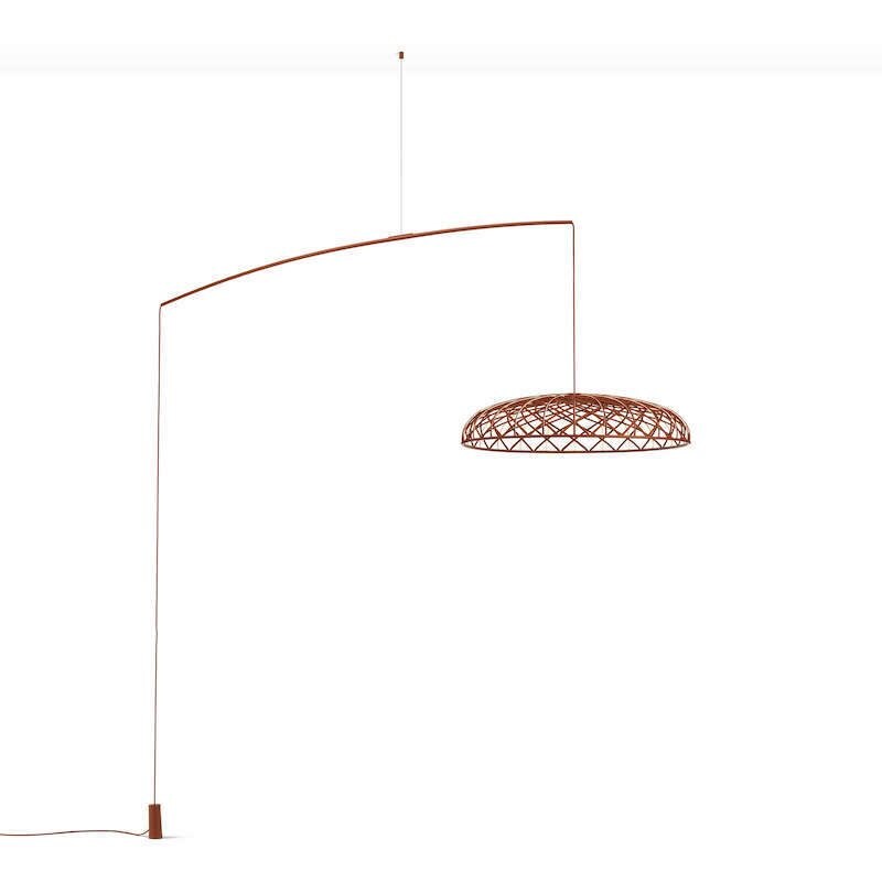 Skynest Golvlampa brick red