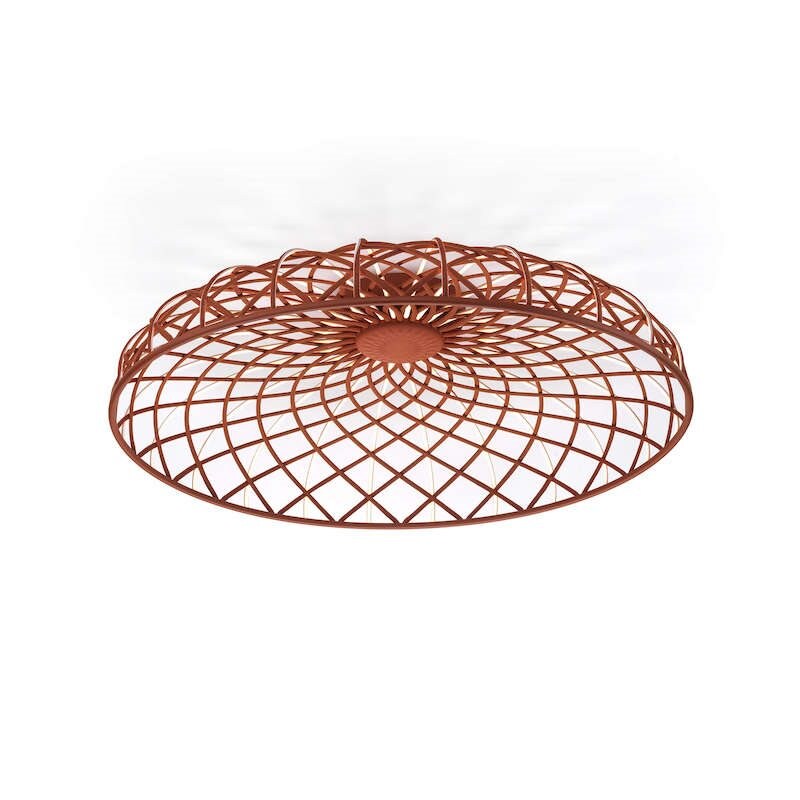 FLOS - Skynest Plafond brick red