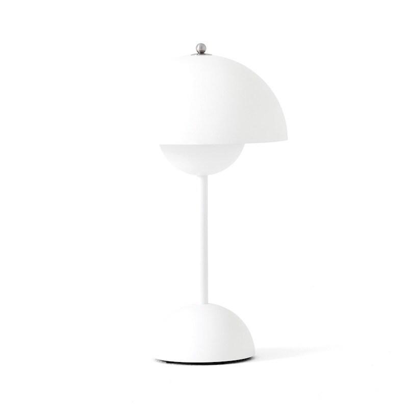&Tradition - Flowerpot VP9 portabel bordslampa Matt White