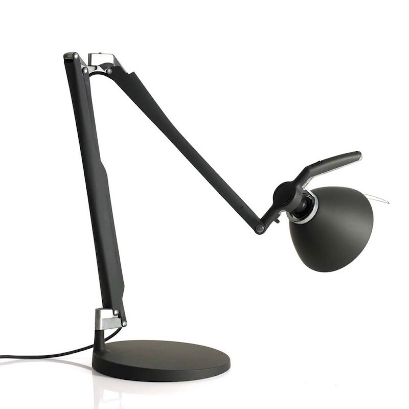 Luceplan - Fortebraccio D33N.100 Bordslampa Svart