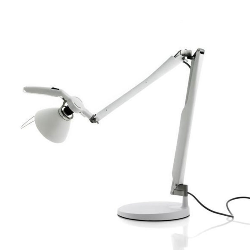 Luceplan - Fortebraccio D33N.100 Bordslampa Vit