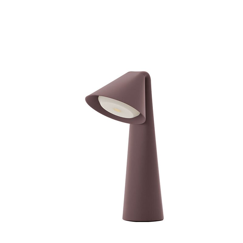 Ami portabel bordslampa chocolate clay