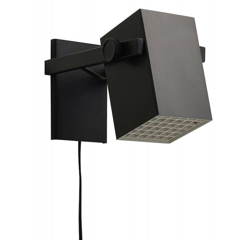BF Quadro vägglampa mattsvart