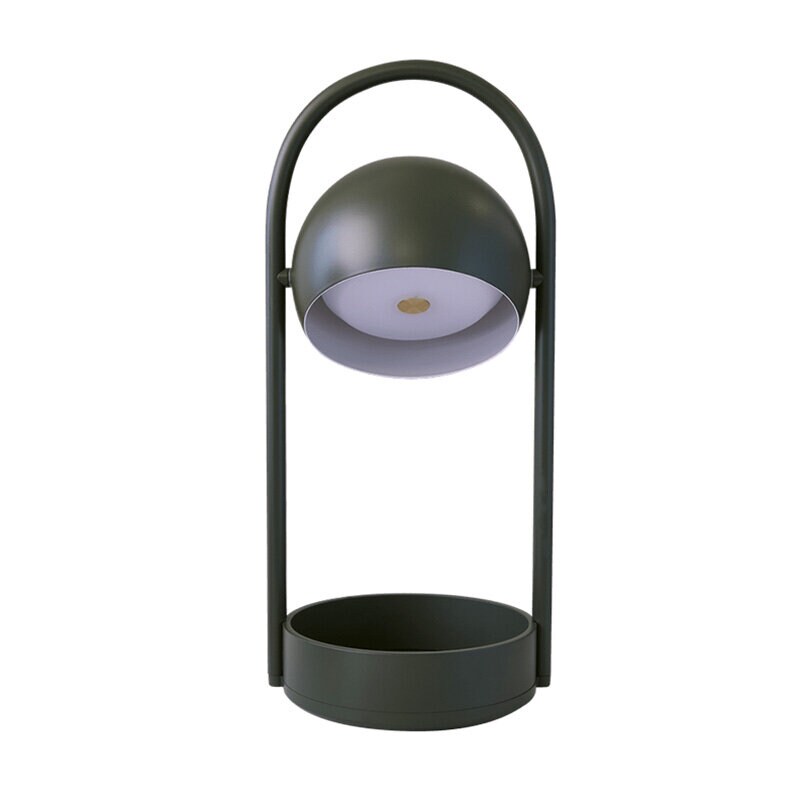 Frandsen - Ball portabel bordslampa olivgrön