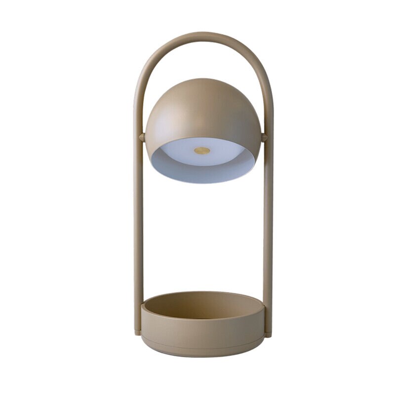Frandsen - Ball portabel bordslampa sand grey
