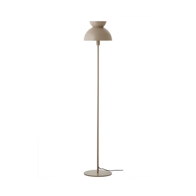 Butterfly golvlampa matt tan grey