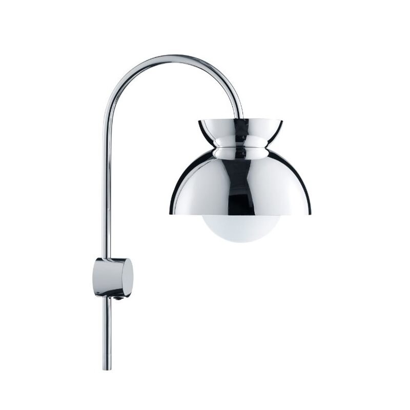 Frandsen - Butterfly vägglampa krom