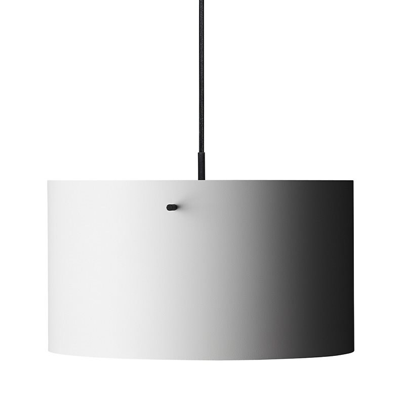 FM 1954 Ø41 taklampa mattvit structure