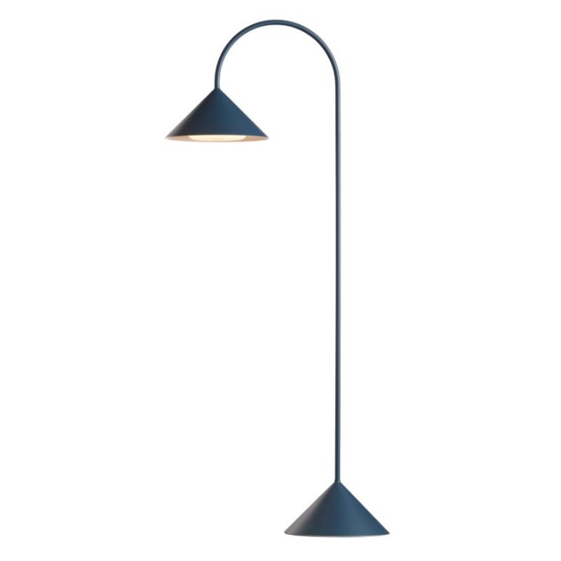 Grasp H72 portabel bordslampa Matt Petroleum