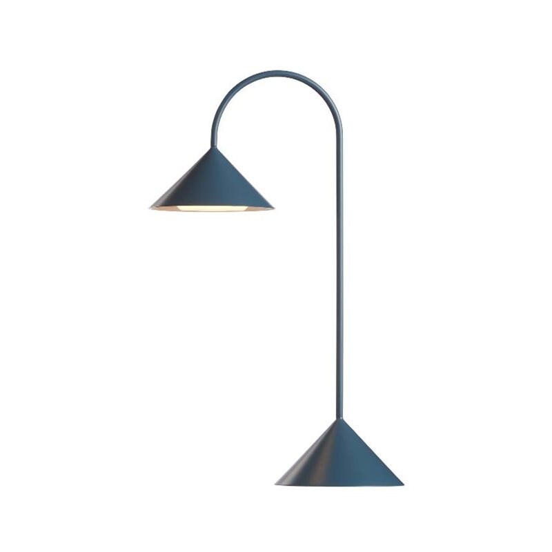 Grasp H47 portabel bordslampa Matt Petroleum