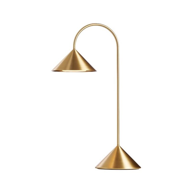 Frandsen - Grasp H47 portabel bordslampa solid mässing