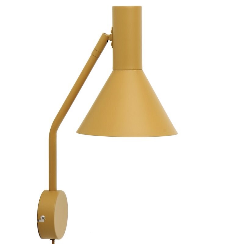 Frandsen - Lyss vägglampa Matt Almond