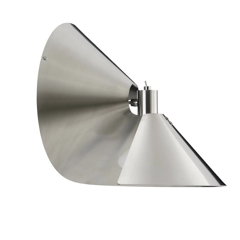 Frandsen - Peel vägglampa Brushed Stainless Steel
