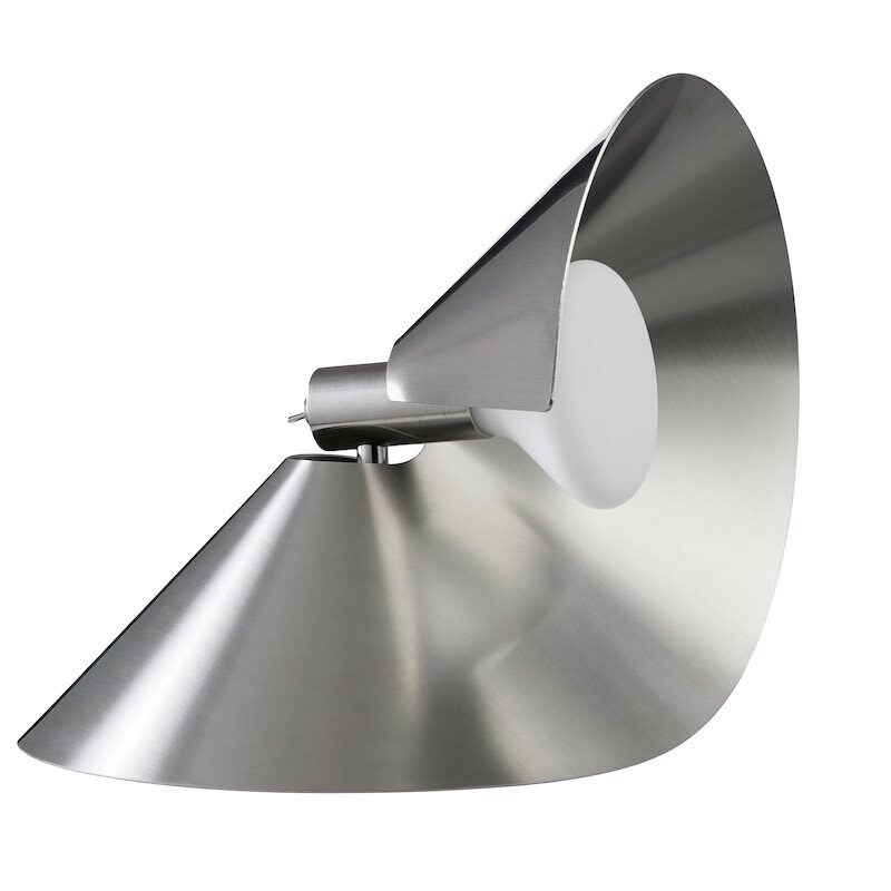 Peel bordslampa Brushed Stainless Steel