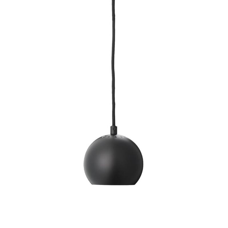 Frandsen - Ball Ø12 taklampa mattsvart