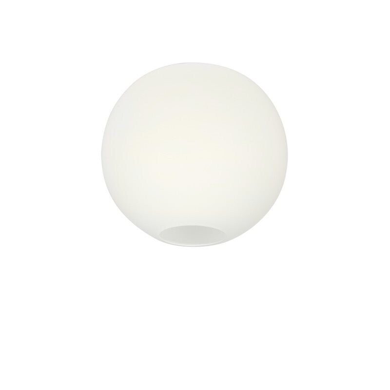Glob Ø26 plafond opalglas
