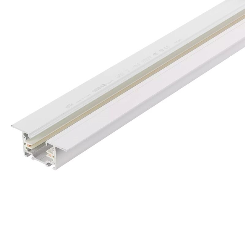 Global - Global Base Track Recessed 1-fas 3m vit