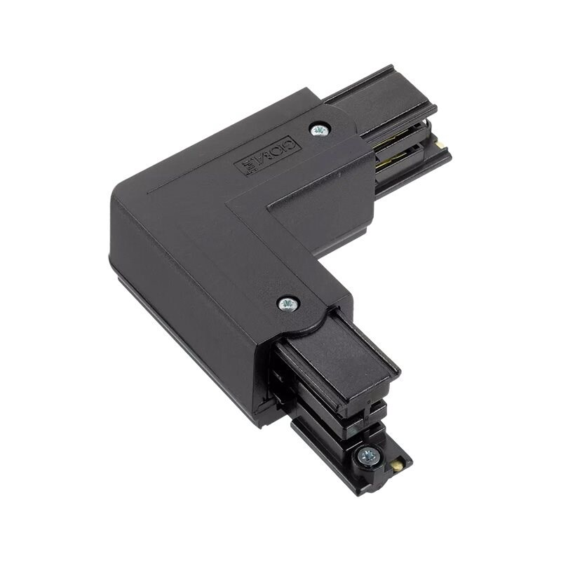 Global - Global Pro L-feed L90° (inside) 3-fas svart