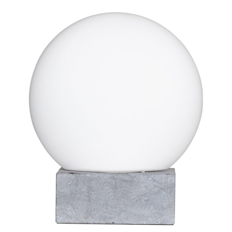 Glori Ø30cm bordslampa matt vit