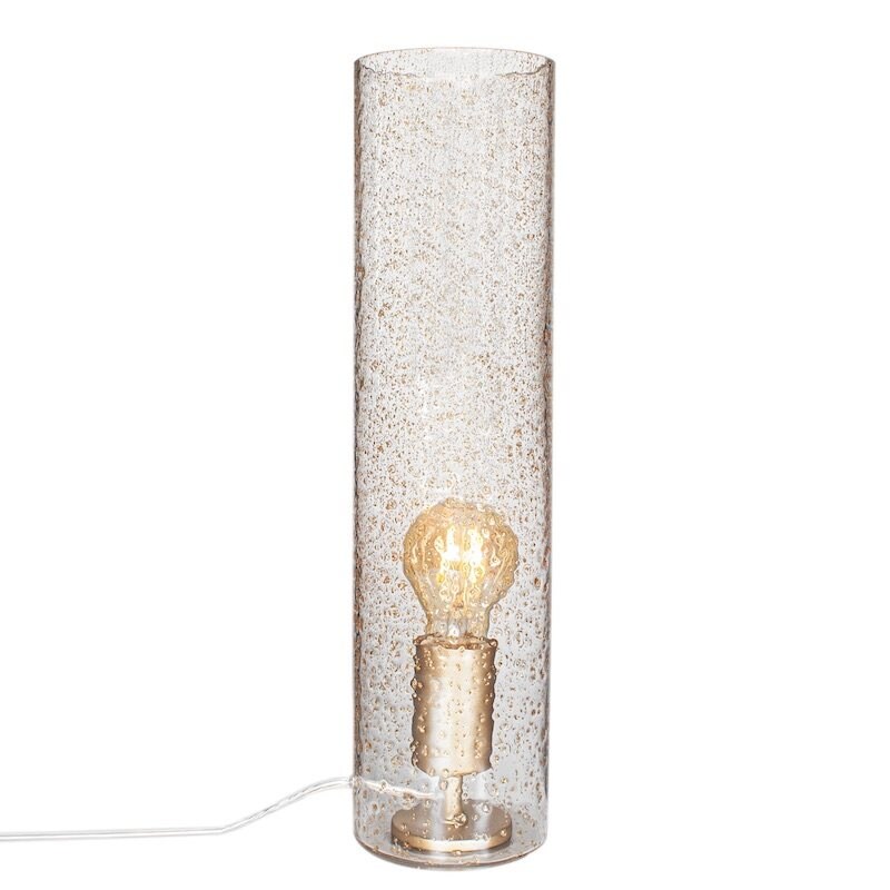 Golden bordslampa H40cm guld