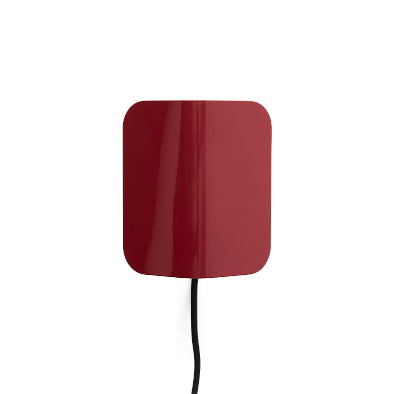 Apex Vägglampa Maroon red