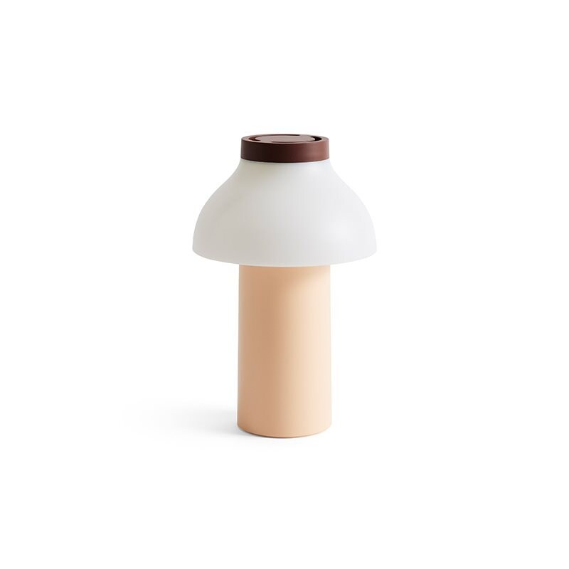 PC Portabel bordslampa No 2 Blush peach
