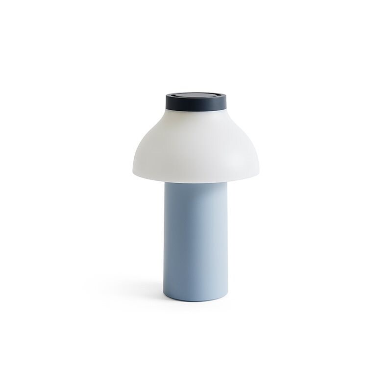 PC Portabel bordslampa No 2 Slate blue