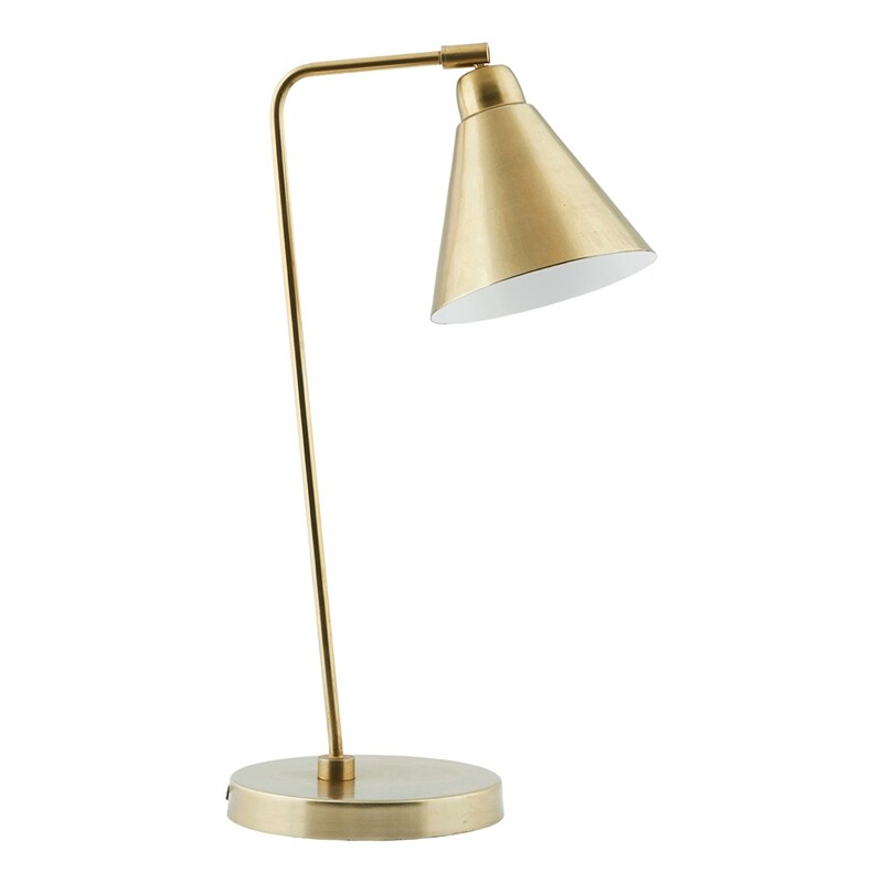 Game Bordslampa mässing House Doctor Norrmalms Elektriska Game Bordslampa mässing House Doctor Norrmalms Elektriska