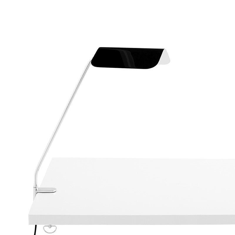 HAY - Apex Desk Klämlampa Iron black