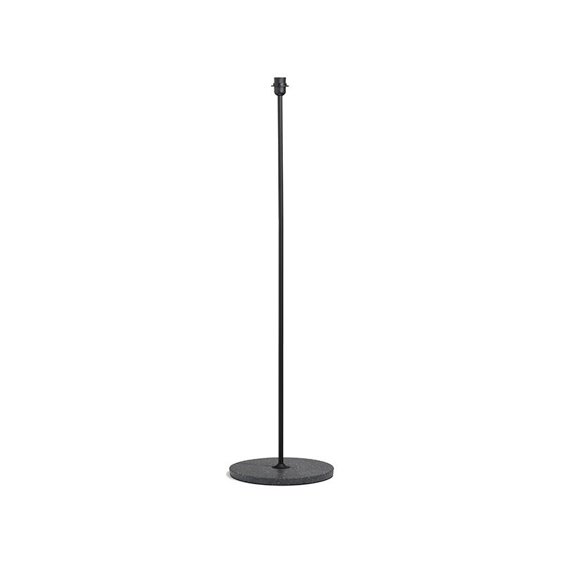 Common Golvstativ Soft black/black terrazzo