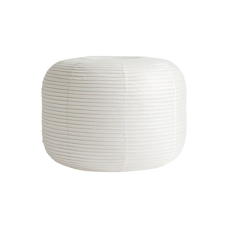 Paper shade donut Ø60 lampskärm vit