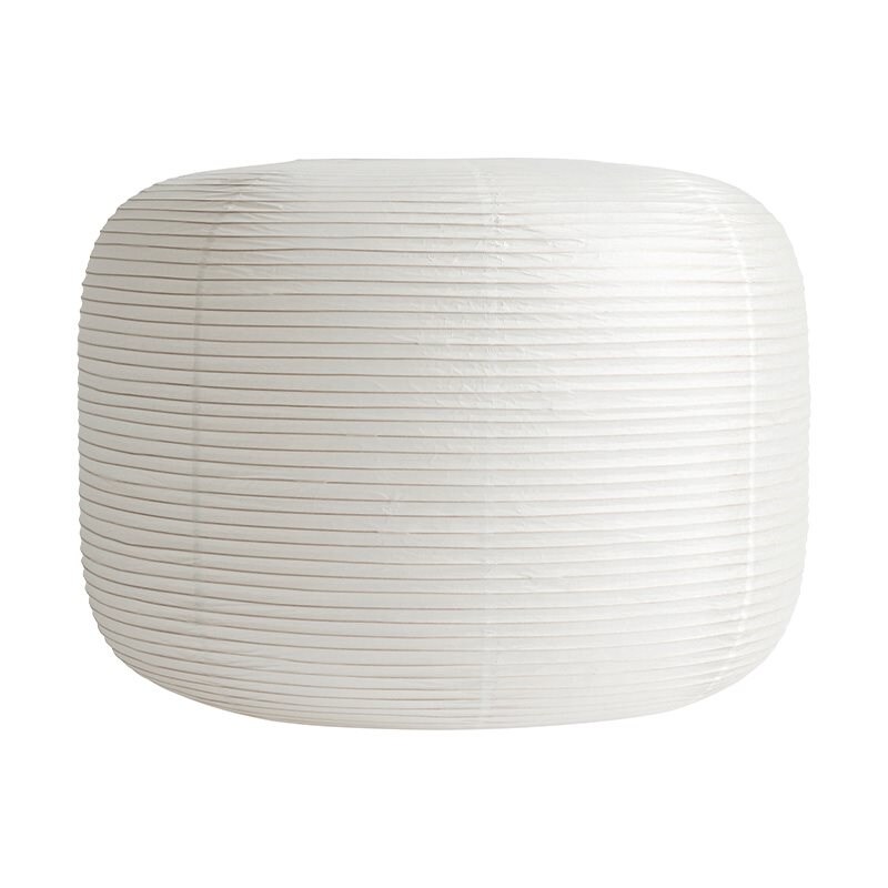 Paper shade donut Ø80 lampskärm vit