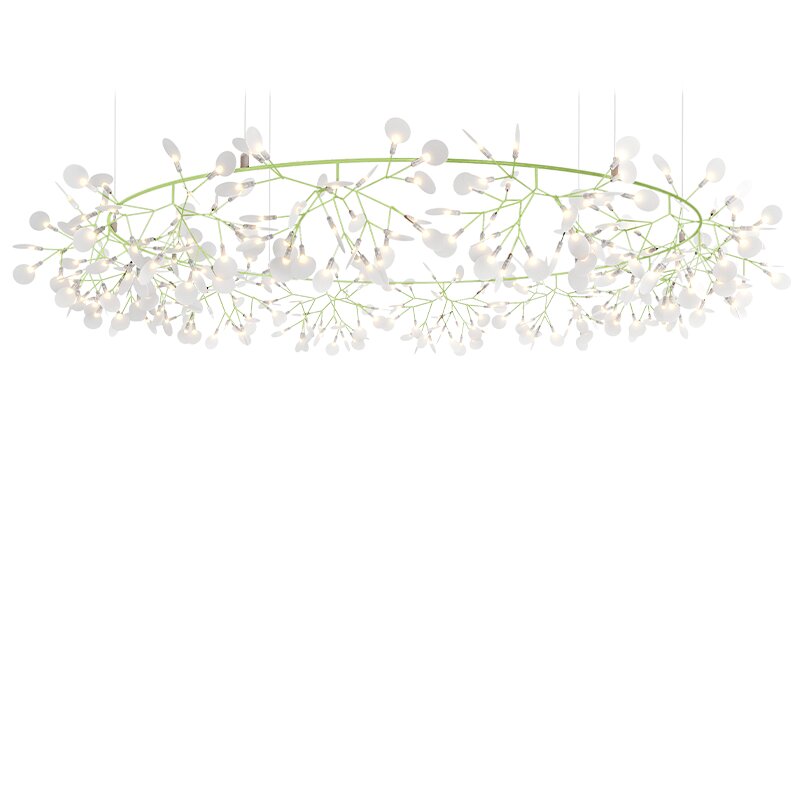 Moooi - Heracleum III The Big O Big green