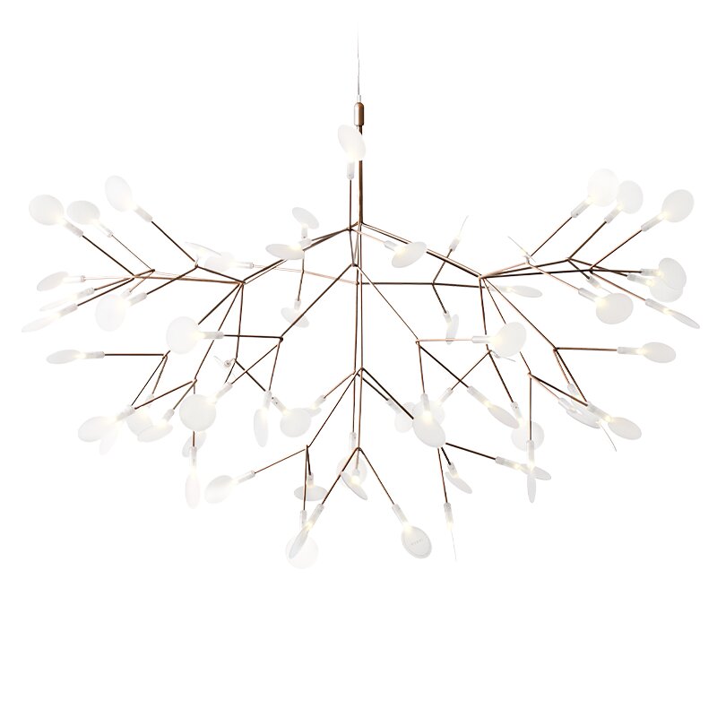 Moooi - Heracleum III Suspended Large copper