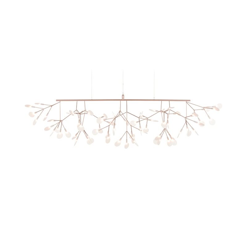 Heracleum III Linear copper